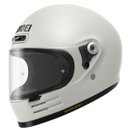 Casco Shoei Glamster Solid Blanco