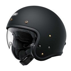 Casco Shoei JO 2 Negro Mate