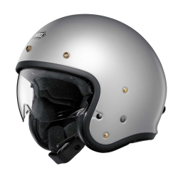 Casco Shoei JO 2 Gris Plata Mate