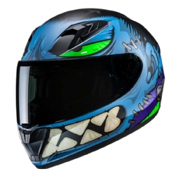 Casco infantil HJC Y10 Frank MC2SF