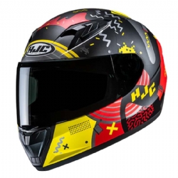 Casco infantil HJC Y10 Mika MC1SF