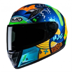 Casco infantil HJC Y10 Mika MC23