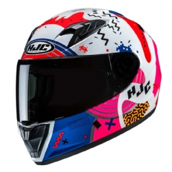 Casco infantil HJC Y10 Mika MC28