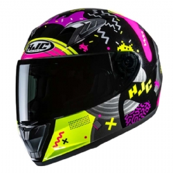 Casco infantil HJC Y10 Mika MC3H