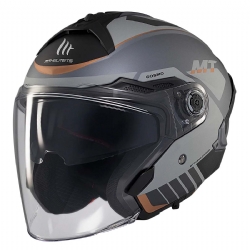 Casco jet MT Cosmo SV Cruiser C2 Mate