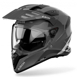 Casco trail Airoh Bandit Solido Gris