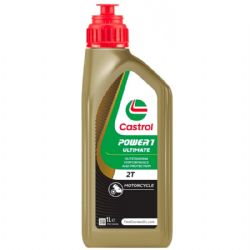 Aceite Castrol Power 1 Ultimate 2T 1 Litro