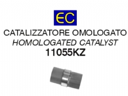 Catalizador escape Arrow 11055KZ Yamaha X-Max 300 2021-2022