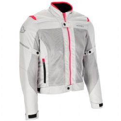 Chaqueta Acerbis Ramsey My Vented 2.0 Lady Gris / Rosa