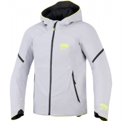 Chaqueta Alpinestars Aeroshell WP Gris / Amarillo Fluor