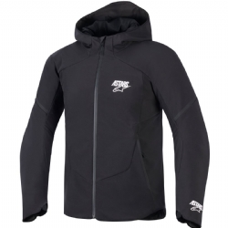 Chaqueta Alpinestars Aeroshell WP Negro / Negro