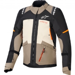 Chaqueta Alpinestars Andes V4 Drystar Walnut Mastic / Negro