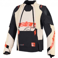 Chaqueta Alpinestars Halo Pro DS XF Laminated Mastic / Negro