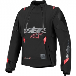 Chaqueta Alpinestars Halo Pro DS XF Laminated Negro Dark Shadow