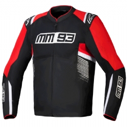 Chaqueta Alpinestars MM93 T-SPS Air V2 Negro / Rojo / Blanco