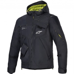 Chaqueta Alpinestars Mogress Air Negro / Lima / Blanco