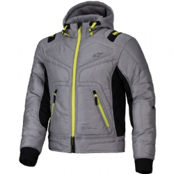 Chaqueta Alpinestars Mohobbs WP Gris / Lima