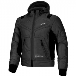 Chaqueta Alpinestars Mohobbs WP Negro / Naranja Fluor