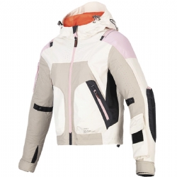 Chaqueta Alpinestars Molly Air Lady Arena / Rosa / Beige