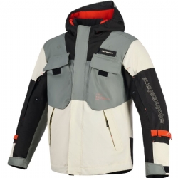 Chaqueta Alpinestars Mospher WP Gris / Negro / Hielo