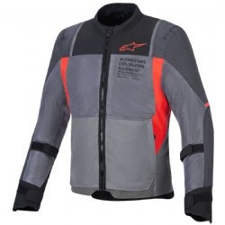 Chaqueta Alpinestars ST-2 Air Gris / Gris / Rojo