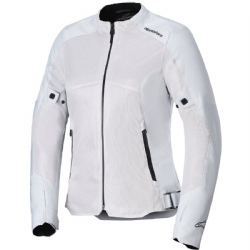 Chaqueta Alpinestars Stella C-1 Air Lady Plata