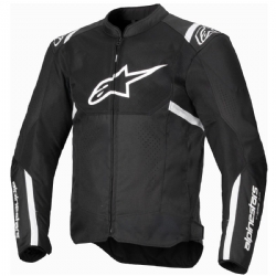 Chaqueta Alpinestars T-SPS Air V2 Negro / Blanco