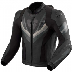 Chaqueta piel Revit Quantum 3 Pro Negro / Gris
