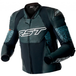 Chaqueta piel RST Pro Series Supersport-K D3O Gris / Negro
