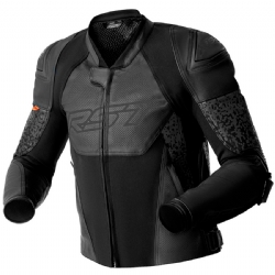 Chaqueta piel RST Pro Series Supersport-K D3O Negro / Negro