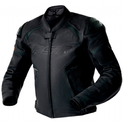 Chaqueta piel RST S1 D3O Negro / Negro / Negro