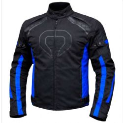 Chaqueta Quarter Mile Strike Negra / Azul