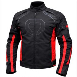 Chaqueta Quarter Mile Strike Negra / Roja