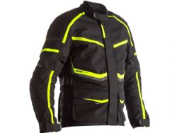Chaqueta RST Maverick Negro / Amarillo Neon