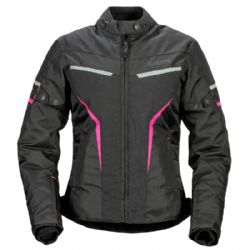 Chaqueta Rainers Electra Negro / Gris / Rosa