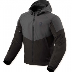 Chaqueta Revit Afterburn H2O Negro / Gris