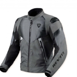Chaqueta Revit Control H2O Gris / Negro