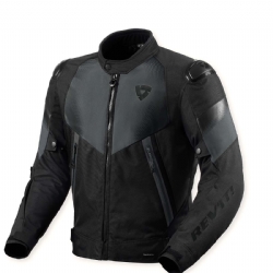 Chaqueta Revit Control H2O Negro / Gris