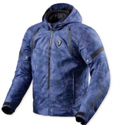 Chaqueta Revit Flare 3 H2O Camuflaje Azul