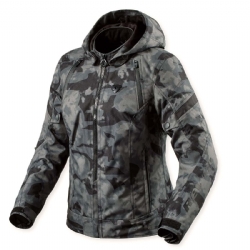 Chaqueta Revit Flare 3 H2O Ladies Camuflaje Gris