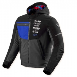 Chaqueta Revit Haste H2O Negro / Azul