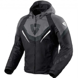 Chaqueta Revit Quantum 3 H2O Negro / Gris