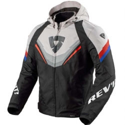 Chaqueta Revit Quantum 3 H2O Negro / Gris Claro