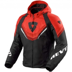 Chaqueta Revit Quantum 3 H2O Negro / Rojo