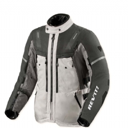 Chaqueta Revit Sand 5 H2O Plata / Antracita