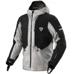 Chaqueta Revit Tectonic H2O Gris / Negro