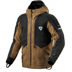Chaqueta Revit Tectonic H2O Marrón / Negro