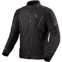 Chaqueta Revit Undulate H2O Negro