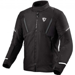Chaqueta Revit Undulate H2O Negro / Blanco