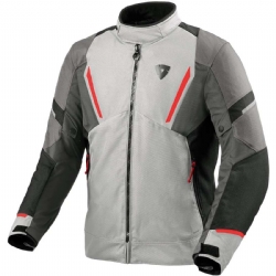Chaqueta Revit Undulate H2O Plata / Gris